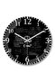 E=Mc2 Formula Mathematics Formula Wall Clock Curved Real Glass