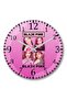 Blackpink Wall Clock Curved Real Glass