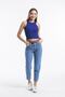 Women's Halter Neck Camisole Crop Top - 3