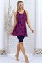 Women's Navy Blue Tights Dress Swimsuit