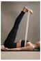 Yoga Belt, Organic Cotton Yoga Strap 4 Cm 2.5 Mt (UNPAINTED) - 2