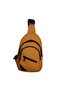 Mustard Yellow Strong Canvas Crossbody Chest and Backpack, Body Bag - 3