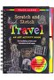 Scratch & Sketch Travel''Travel'' Excavate & Learn Activity Book
