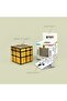 مكعب الذكاء Moyu معكوسة 3x3x3 لعبة تعليمية مرآة فضية S Cube - 4