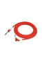 Kirlin LGI-202RD 1/4'' Mono Straight End - Right Angled 3 Meter Cable