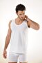 716 3-pack Cotton Strappy Men's Undershirt - White - 2