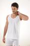 716 3-pack Cotton Strappy Men's Undershirt - White - 3