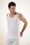 716 3-pack Cotton Strappy Men's Undershirt - White - 8