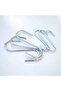 Metal S Hook Hanger Large Size 5 Pieces - 2