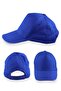 Unisex Navy Blue Sandwiched Brim M Model Sports Hat - 4