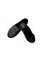 Women's Black Genuine Leather Classic Ballerinas