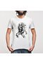 Men's White Star Wars First Order Stormtrooper Sketch T-shirt - 3