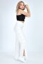 Side Snap White Bottom - 5