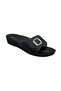 Minerva Buckle Orthopedic Women's Slippers & Sandals