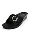 Minerva Buckle Orthopedic Women's Slippers & Sandals - 2