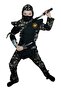 Boy's Ninja Costume Commando