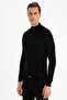 Men's Black Knit Sweater G021Sz0Tk.0001121876 - 3