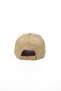 Unisex Beige Basic Cap - 4