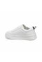 Women's White Casual Sports Shoes - 2