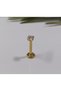 Surgical Steel Zircon Stone Gold Piercing, Earring, Ear, Lip, Cartilage, Tragus, Helix - 3