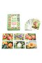 DIY Toys, Flash Cards, Set of 5, Educational Cards, Development Cards, Memory Cards - 6