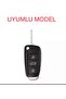 حافظة حماية لمفتاح السيليكون A1 A3 A4 A6 Q7 باللون الأزرق - 2