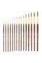 110 Series Sable Kolinsky Round Brush No: 5/0 Box of 12