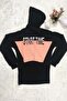 Kız Çocuk Kapşonlu Sweatshirt