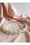 Daisy Crown Made with Pearls - 2