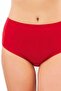Women's Thin Elastic High Waist Panties 12pcs - 2