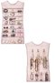 Dress Shaped Jewelry Organizer Two Sided Jewelry Organizer for Jewelries and Jewelry