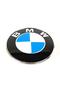 Bmw 3.30 E46 1992-1998 Luggage Arm Logo Emblem 74mm - 2