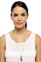 Women's Elegant Zircon Stone Dolphin Necklace - 2