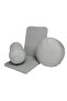 Meditation Chair Backjack + Bolster Cushion + Meditation Cushion Triple Set
