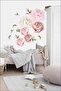ملصق الأزهار