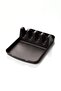 Multi-Purpose Kitchen Organizer, Spoon Holder, Pot Lid Stand, Dirty Spoon Holder, Ladle Stand Black - 2