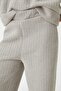 Wide Leg Slit Detailed Trousers - 5