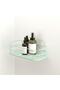 Bathroom Shower Shelf with Mint Hooks