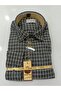Güncüoğlu 100% Wool Long Sleeve Classic Winter Men's Shirt with Pockets - 2