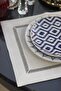 Kolberli Linen Fabric Single American Service - 2