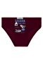 Boy's Panties Pack of 5 Mixed Color Printed Panties - 3