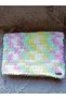 Puffy Hand Knitted Baby Blanket 90 X 90 - 6