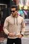 Lycra Nubuck Sweatshirt