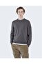 Men's Knitted Roundneck C.W.Wool Sweater