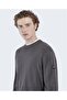 Men's Knitted Roundneck C.W.Wool Sweater - 3