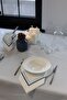 منديل مطرز 4 قطع - 3