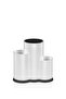 Upright Spoon and Knife Stand, Upright Spoon Holder, Countertop Kitchen Organizer, Organizer White - 2