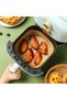 New - Large Size / Airfryer Fryer Baking Paper 50 Pieces - 20 Cm Base / 4.5 Cm Height - Female Entrepreneur - 4