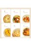 New - Large Size / Airfryer Fryer Baking Paper 50 Pieces - 20 Cm Base / 4.5 Cm Height - Female Entrepreneur - 6