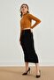 Knitwear Pencil Skirt - 2